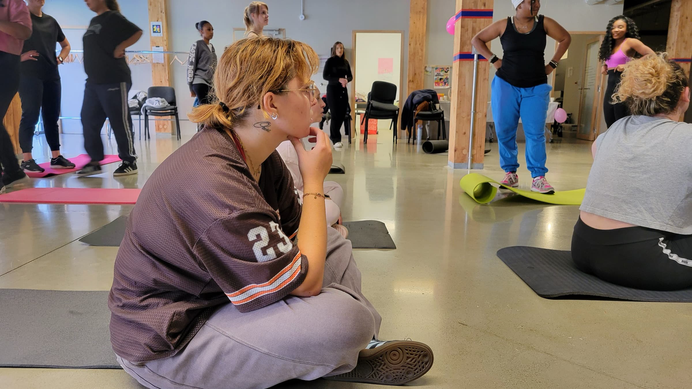 Atelier collectif FLC entre femmes à Toulouse