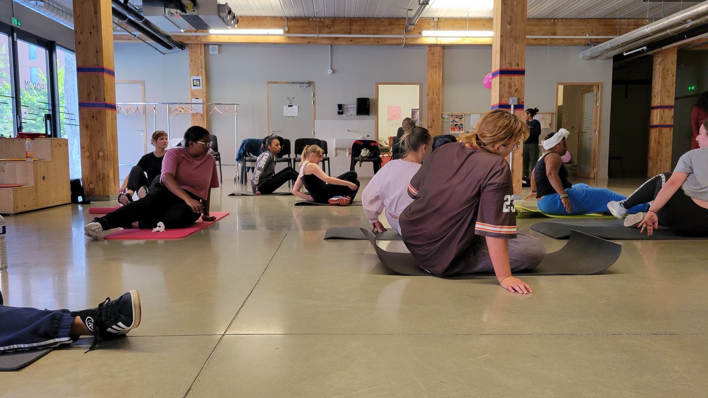 Atelier collectif FLC en mouvement