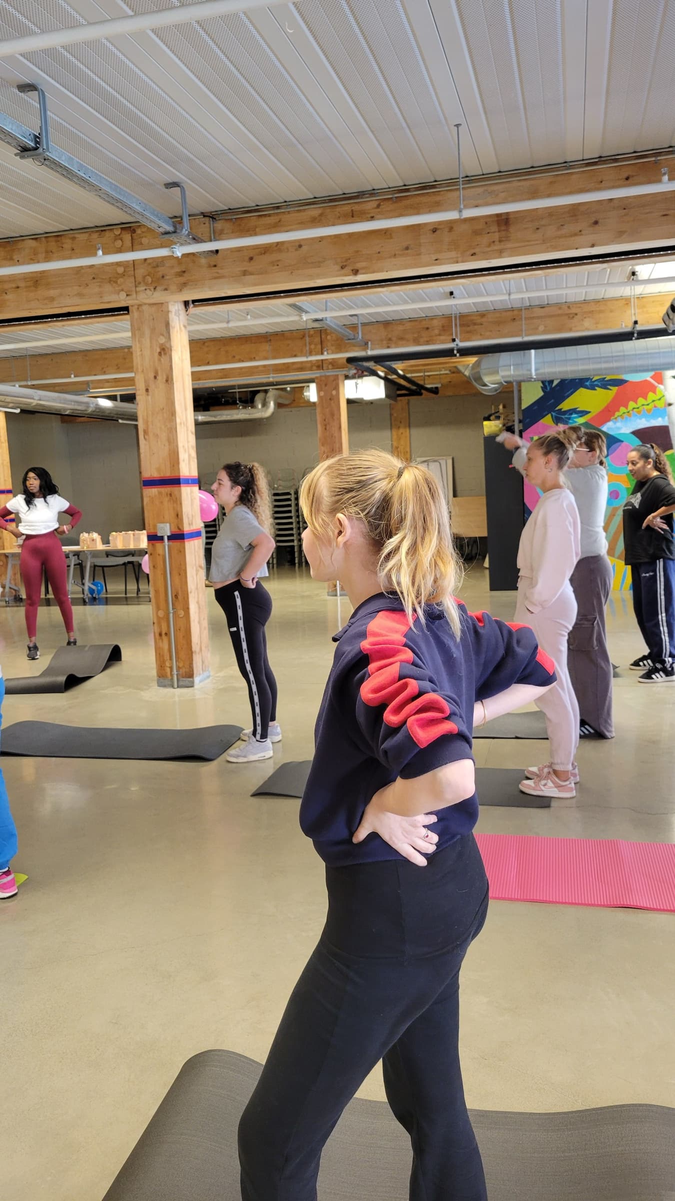 Atelier d'expression corporelle FLC