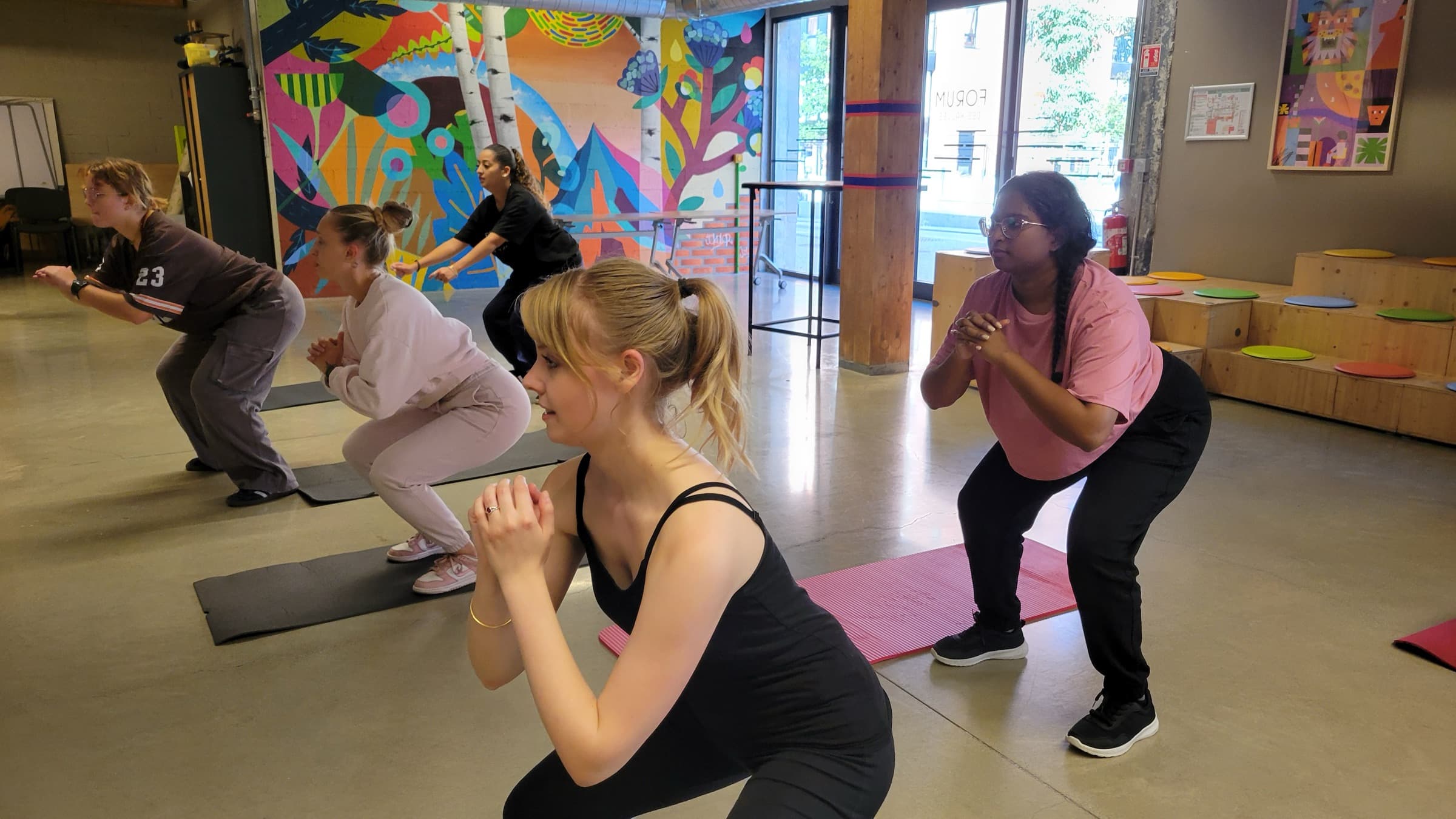 Atelier sport entre femmes